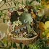 Woodland Friends Archway Tree Stump Dish (7cm Width x 8cm Height including the archway)