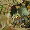 Woodland Friends Archway Tree Stump Dish (7cm Width x 8cm Height including the archway)