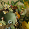 Woodland Friends Archway Tree Stump Dish (7cm Width x 8cm Height including the archway)