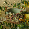 Otter and Fox WoodlandTree Stump Dish (8cm Width x 4cm Height)