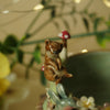 Otter and Fox WoodlandTree Stump Dish (8cm Width x 4cm Height)