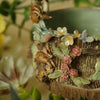 Otter and Fox WoodlandTree Stump Dish (8cm Width x 4cm Height)