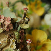 Woodland Friends Tree Stump Featuring Hanging Charm Elements Dish (7cm Width x 7cm Height)