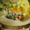Fox Woodland Sculpture Log (6cm width)