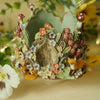 Woodland Garden Sculpture Foxes (10cm width x 7cm height)