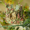 Woodland Garden Sculpture Foxes (8cm width x 8cm height)