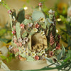 Woodland Garden Sculpture Foxes (8cm width x 8cm height)