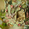Woodland Garden Sculpture Foxes (8cm width x 8cm height)