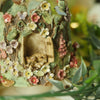 Woodland Garden Sculpture Foxes (8cm width x 8cm height)