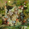 Woodland Garden Sculpture Red Panda (7cm width x 8cm height)
