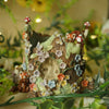Woodland Garden Sculpture Red Panda (7cm width x 8cm height)