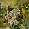Woodland Garden Sculpture Red Panda (7cm width x 8cm height)