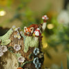 Woodland Garden Sculpture Red Panda (7cm width x 8cm height)