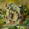 Woodland Garden Sculpture Cats (9cm width x 8cm height)