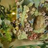 Woodland Garden Sculpture Cats (9cm width x 8cm height)