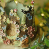 Woodland Garden Sculpture Cats (9cm width x 8cm height)