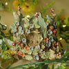 Woodland Garden Sculpture Deer and Owl (8cm width x 8cm height)
