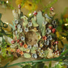 Woodland Garden Sculpture Deer and Owl (8cm width x 8cm height)