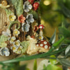 Woodland Garden Sculpture Deer and Owl (8cm width x 8cm height)