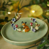 Fox Woodland Dish ( 9cm width ) Discounted due to chip which is smooth from sanding see photos