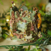 Discounted due to shorter back and side:Woodland Garden Sculpture (7cm width x 7cm height)