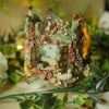 Discounted due to shorter back and side:Woodland Garden Sculpture (7cm width x 7cm height)