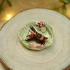 Tiny Red Panda Floral Trinket ( 4cm width x 4cm length)