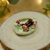 Tiny Red Panda Floral Trinket ( 4cm width x 4cm length)