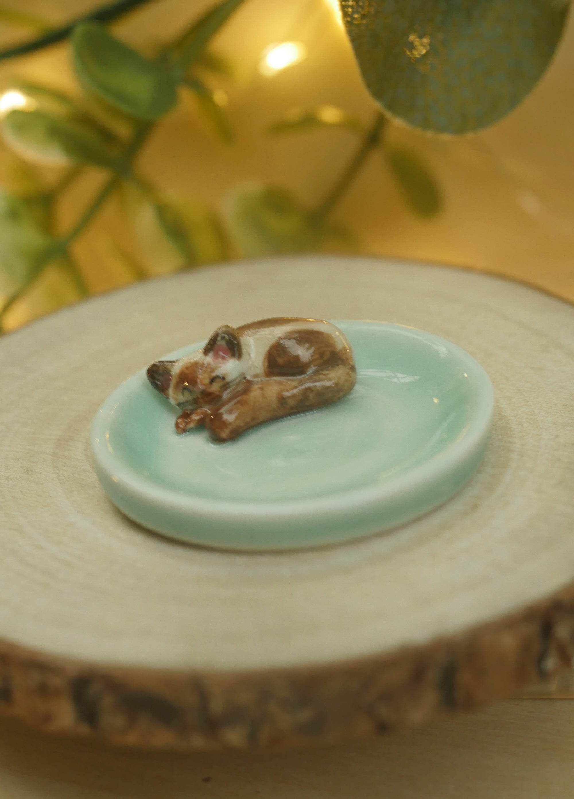 Tiny Cat Dish (4.5cm width)