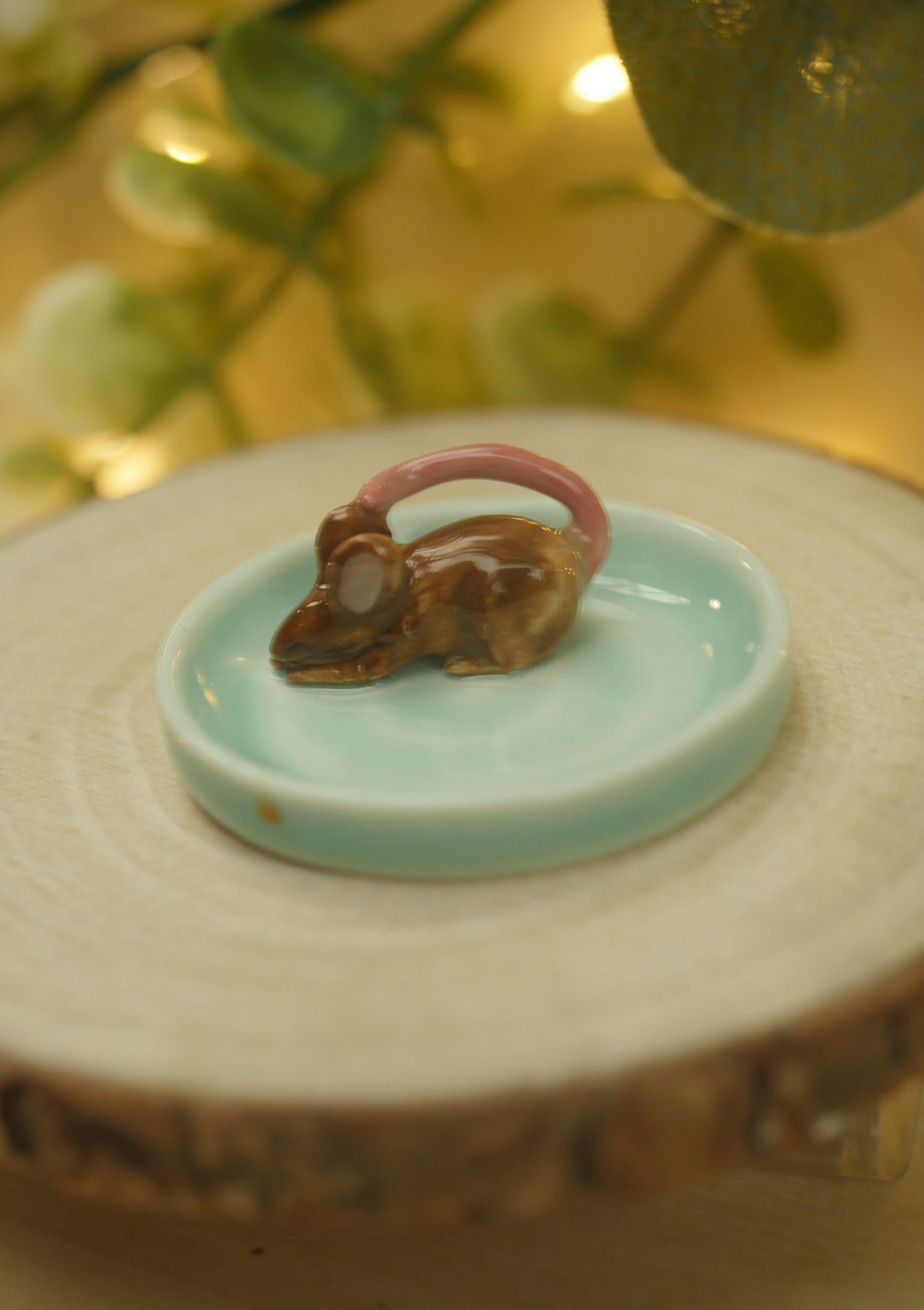 Tiny Mouse Dish (4cm width)