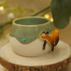 Running Fox Vessel (4.5cm width x 4cm height)
