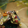 Woodland Dome Dish Trinket (6cm width x 6cm height)