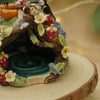 Woodland Dome Dish Trinket (6cm width x 6cm height)