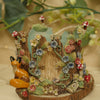 Woodland Fox and Friends Vessel (8cm width x 7cm height)