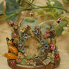 Woodland Fox and Friends Vessel (8cm width x 7cm height)