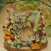 Woodland Friends Vessel (7.5cm width x 7cm height)