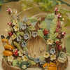 Woodland Friends Vessel (7.5cm width x 7cm height)