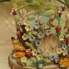 Woodland Friends Vessel (7.5cm width x 7cm height)
