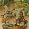 Woodland Friends Vessel (7.5cm width x 7cm height)