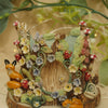 Woodland Friends Vessel (7.5cm width x 7cm height)