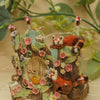 Woodland Red Pandas Vessel (8cm width x 8cm height)