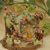 Woodland Red Pandas Vessel (8cm width x 8cm height)