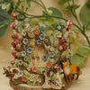 Woodland Friends and Florals Vessel (9cm width x 9cm height)