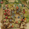 Woodland Friends and Florals Vessel (9cm width x 9cm height)