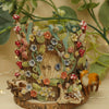 Woodland Friends and Florals Vessel (9cm width x 9cm height)