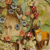 Woodland Friends and Florals Vessel (9cm width x 9cm height)
