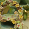 Woodland Archway Owl and fox ( 7cm width x 8cm Height)