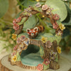 Woodland Archway Red Panda( 7cm width x 8cm Height)