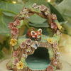 Woodland Archway Red Panda( 7cm width x 8cm Height)