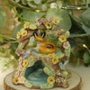 Woodland Archway Sitting Fox ( 7cm width x 8cm Height)